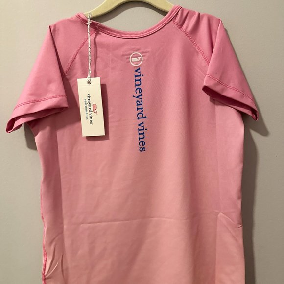 Girls' Ombré Performance Tee - Picture 2 of 5